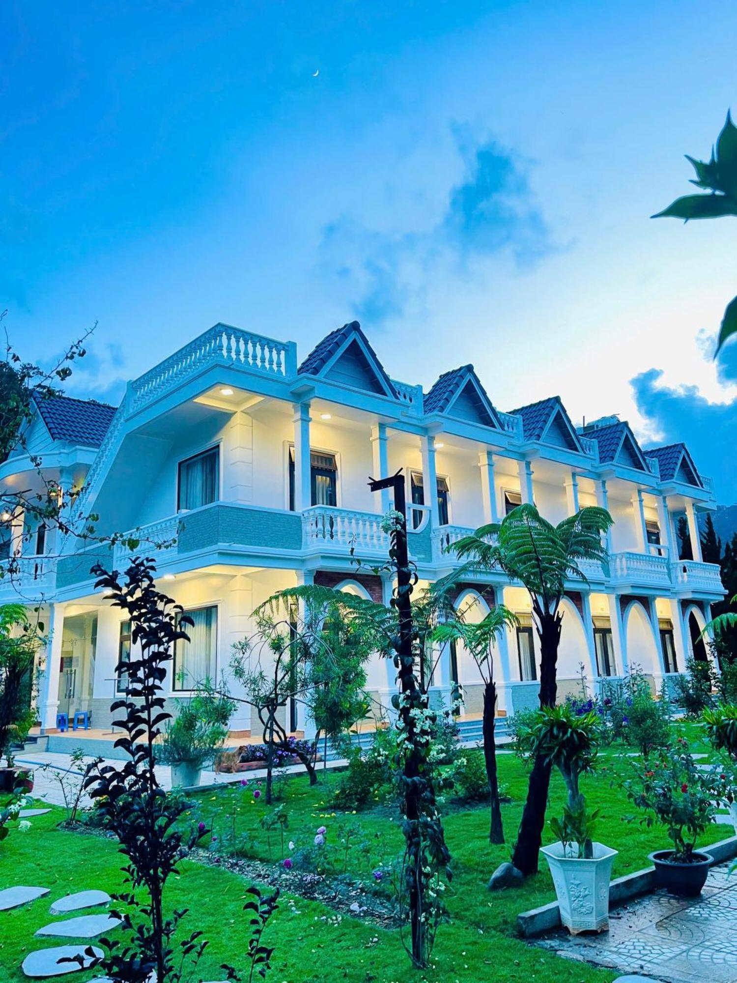White Villa Dalat Bagian luar foto