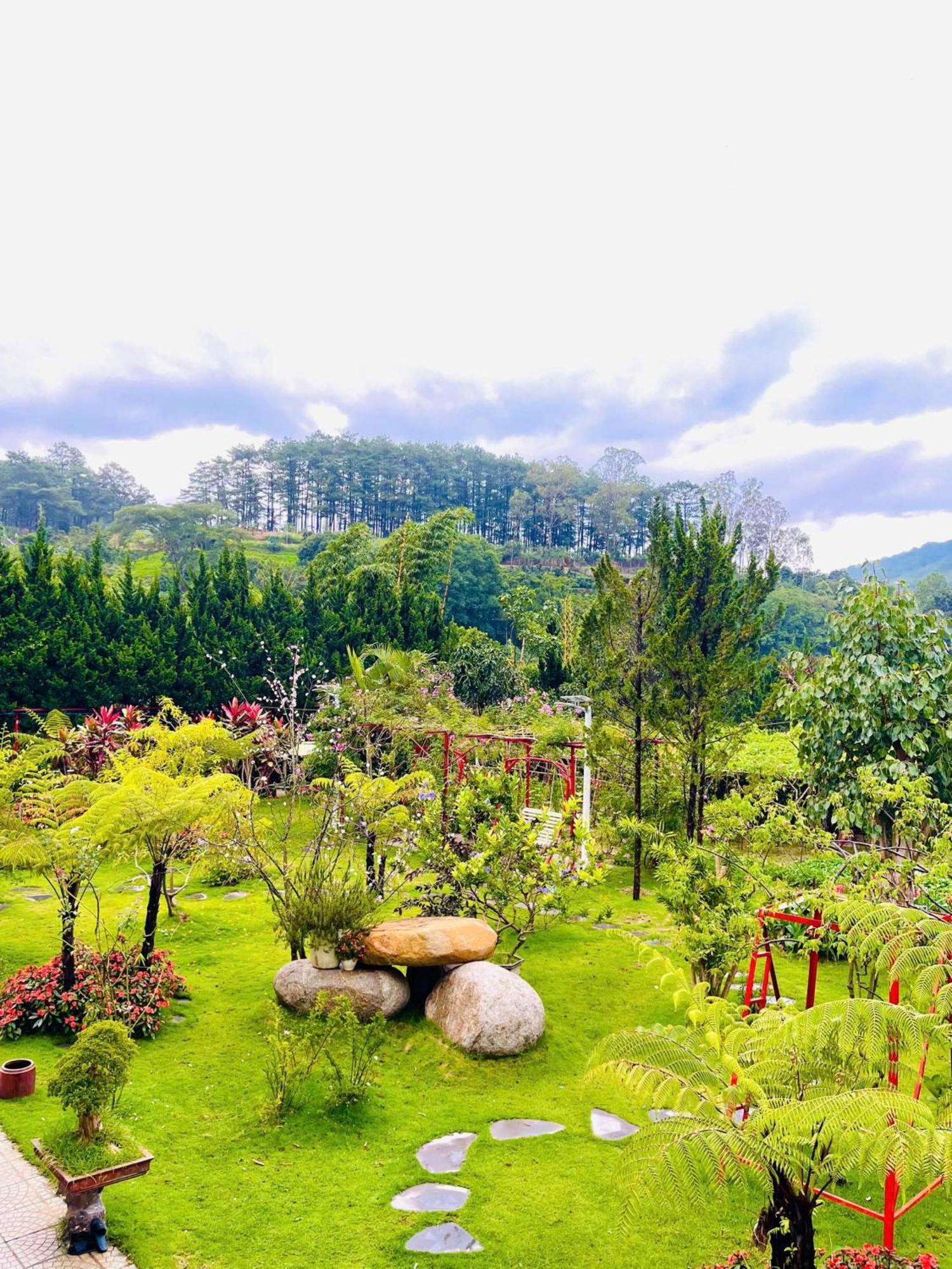White Villa Dalat Bagian luar foto