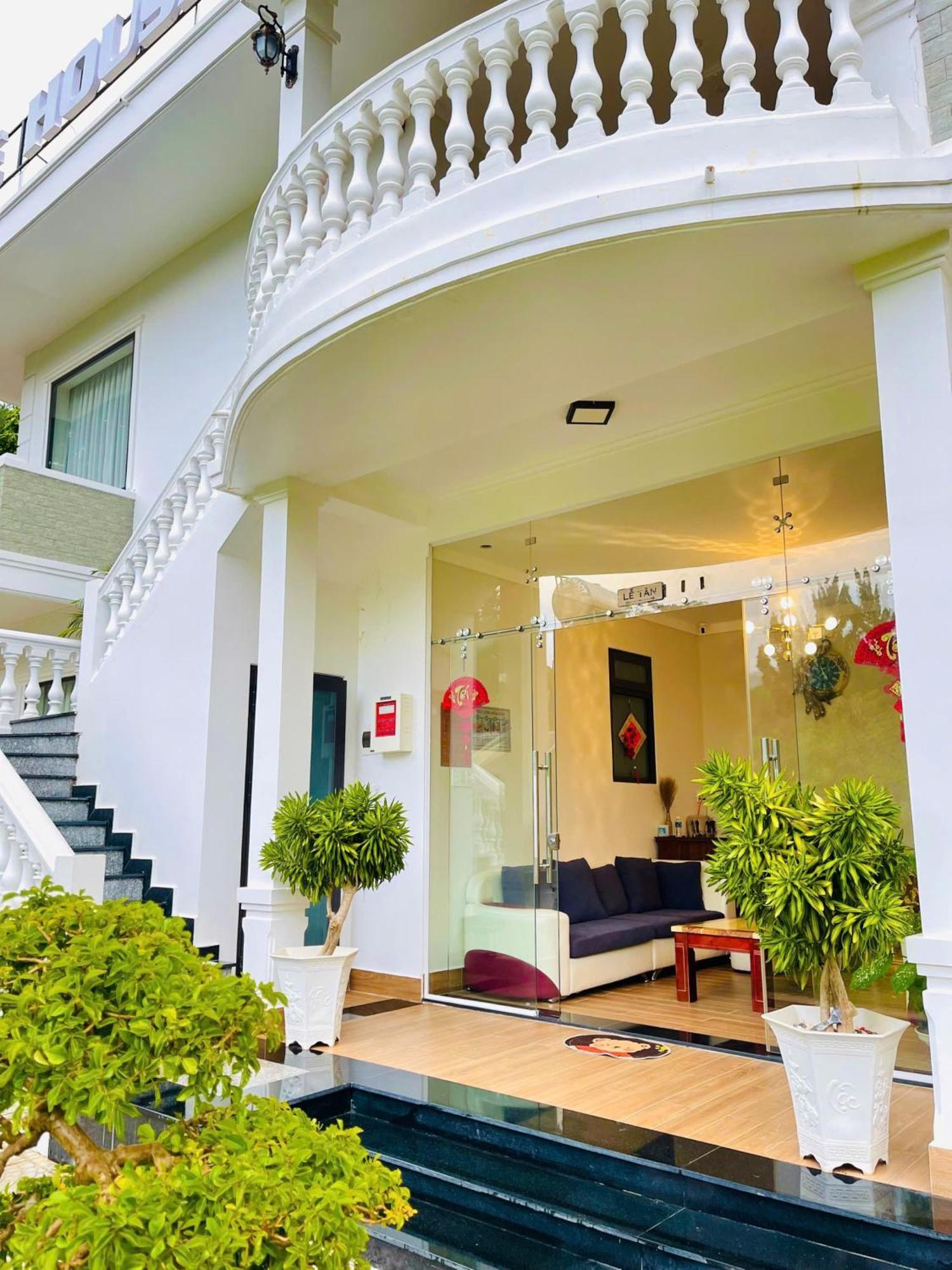 White Villa Dalat Bagian luar foto