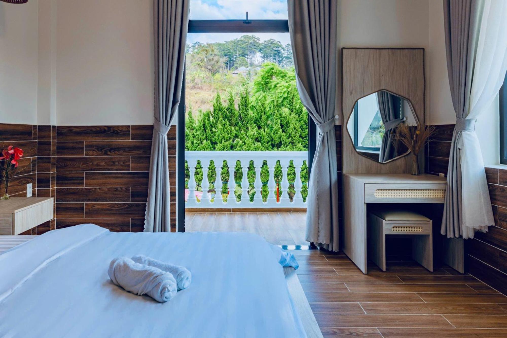 White Villa Dalat Bagian luar foto