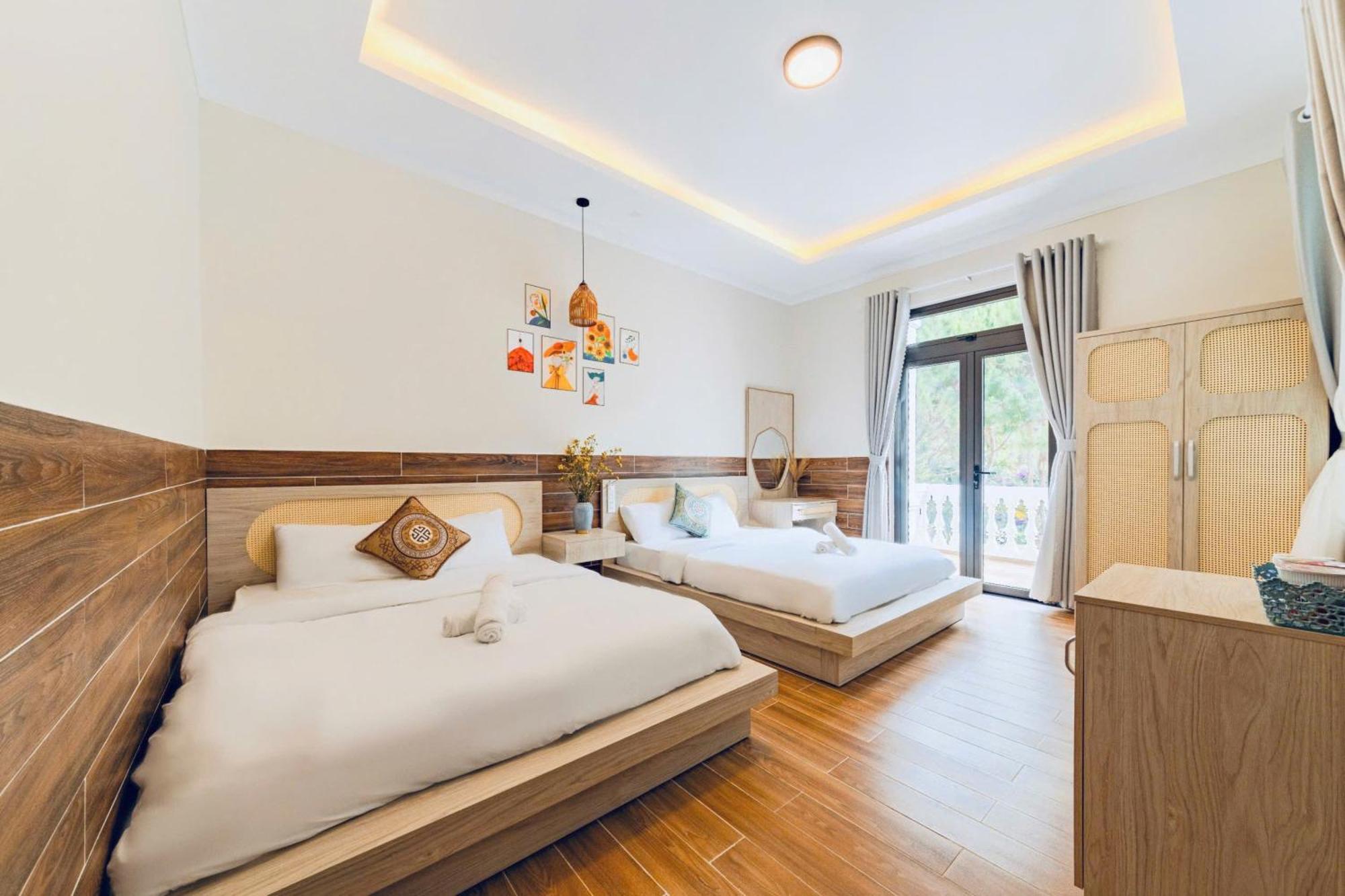White Villa Dalat Bagian luar foto