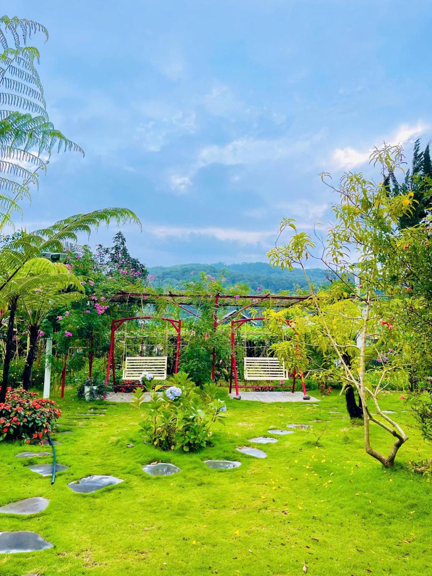 White Villa Dalat Bagian luar foto