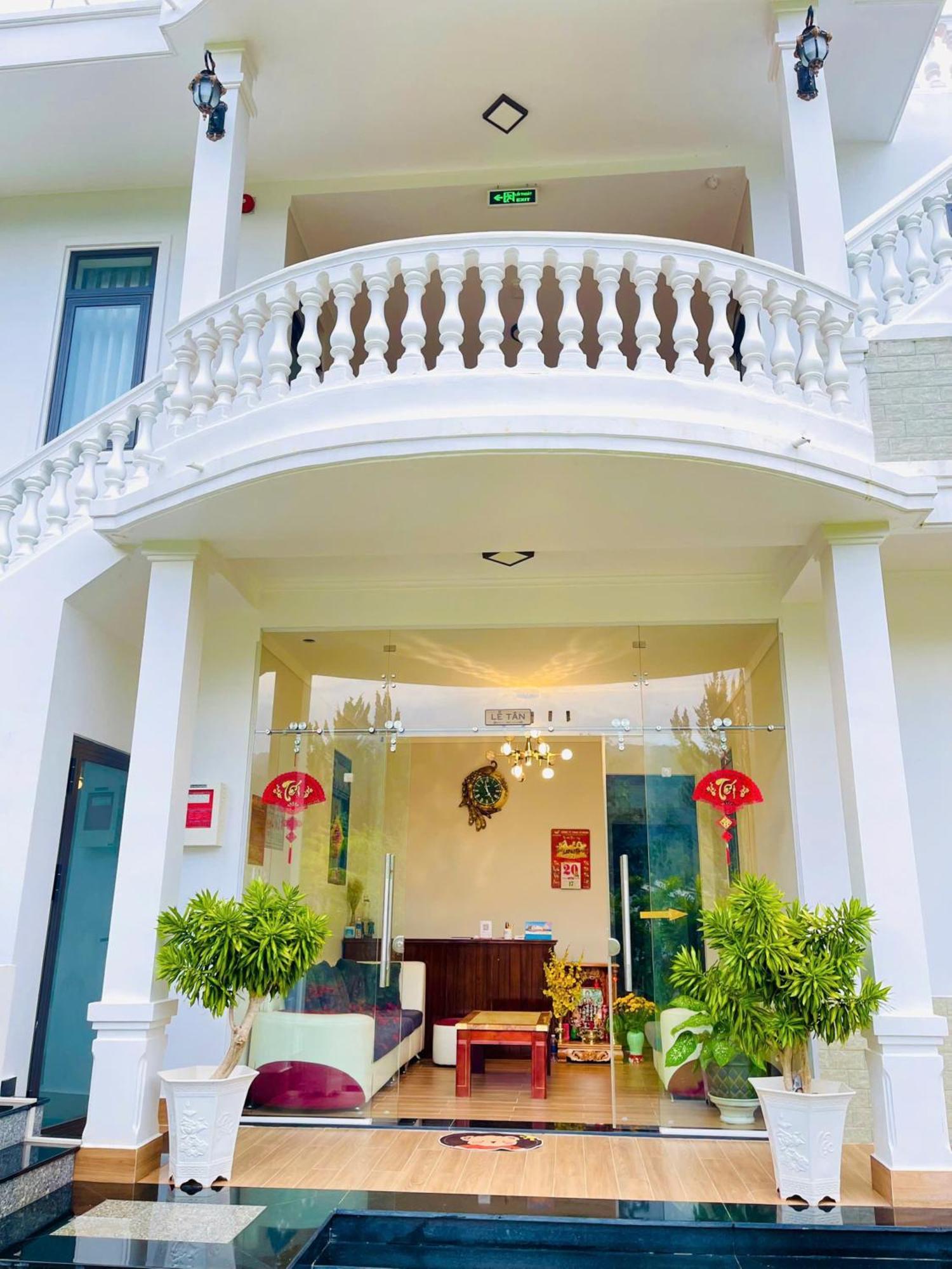 White Villa Dalat Bagian luar foto