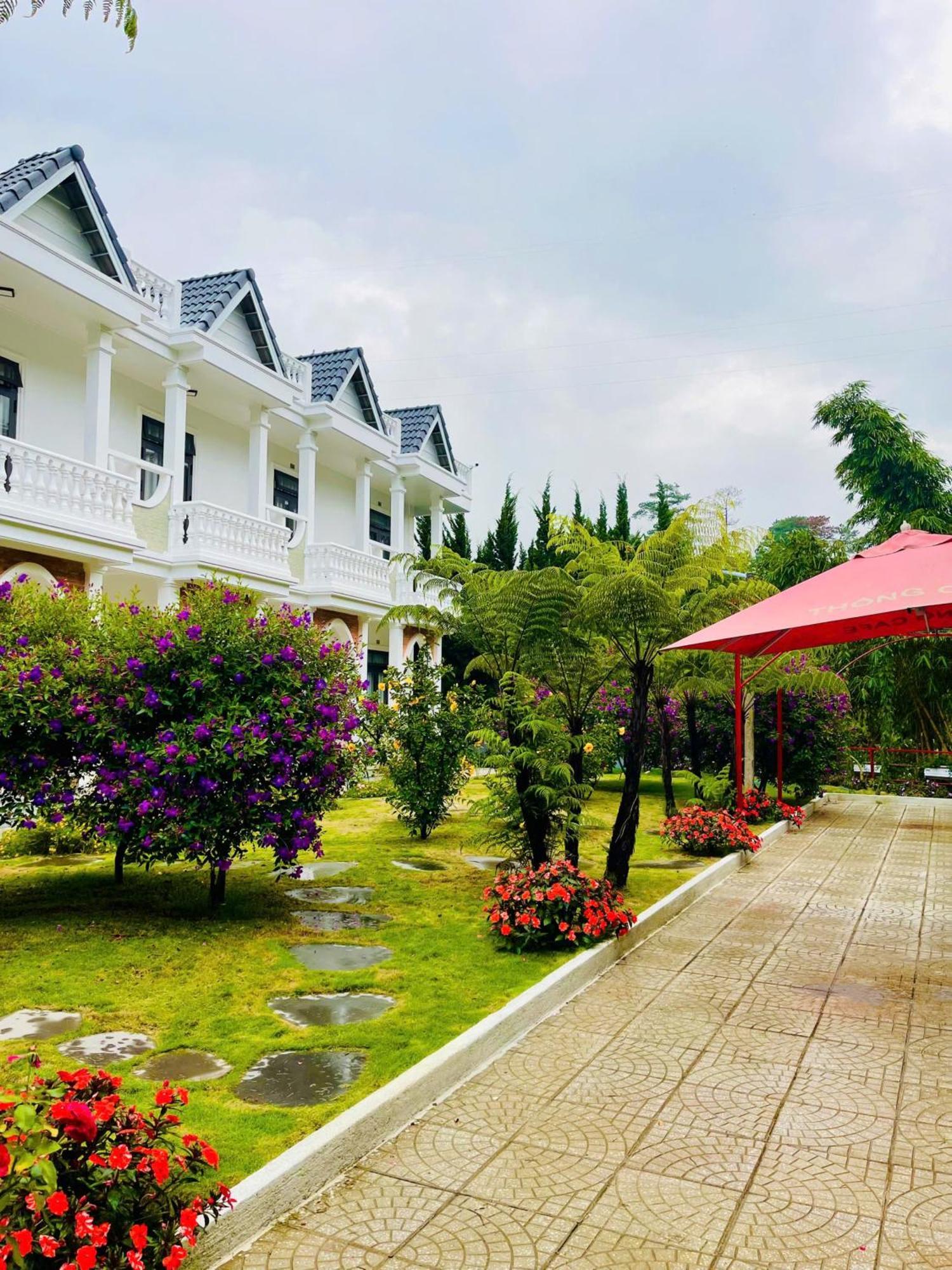 White Villa Dalat Bagian luar foto