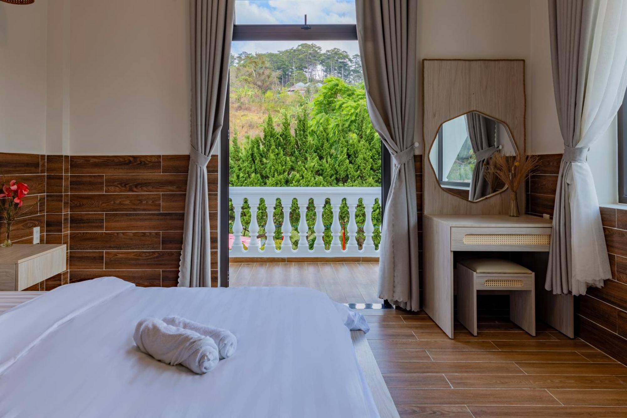 White Villa Dalat Bagian luar foto