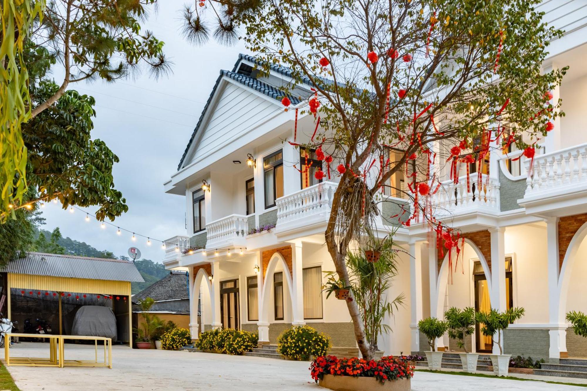 White Villa Dalat Bagian luar foto